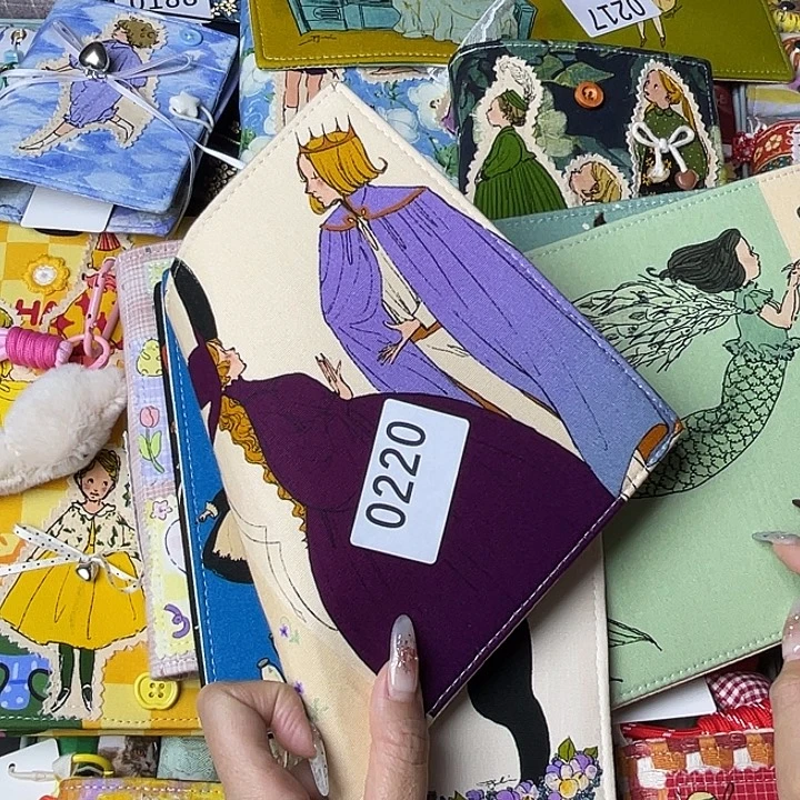 织绣奇葩A6活页送纸220