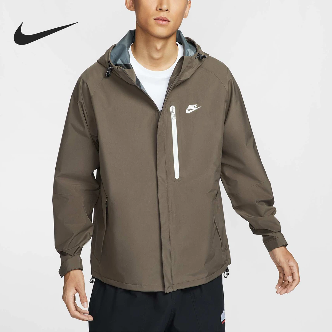 Nike/耐克正品秋冬新款男士复古户外防风冲锋衣服饰DM5500-004