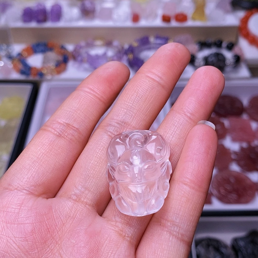 水晶颈饰未镶嵌ā****à