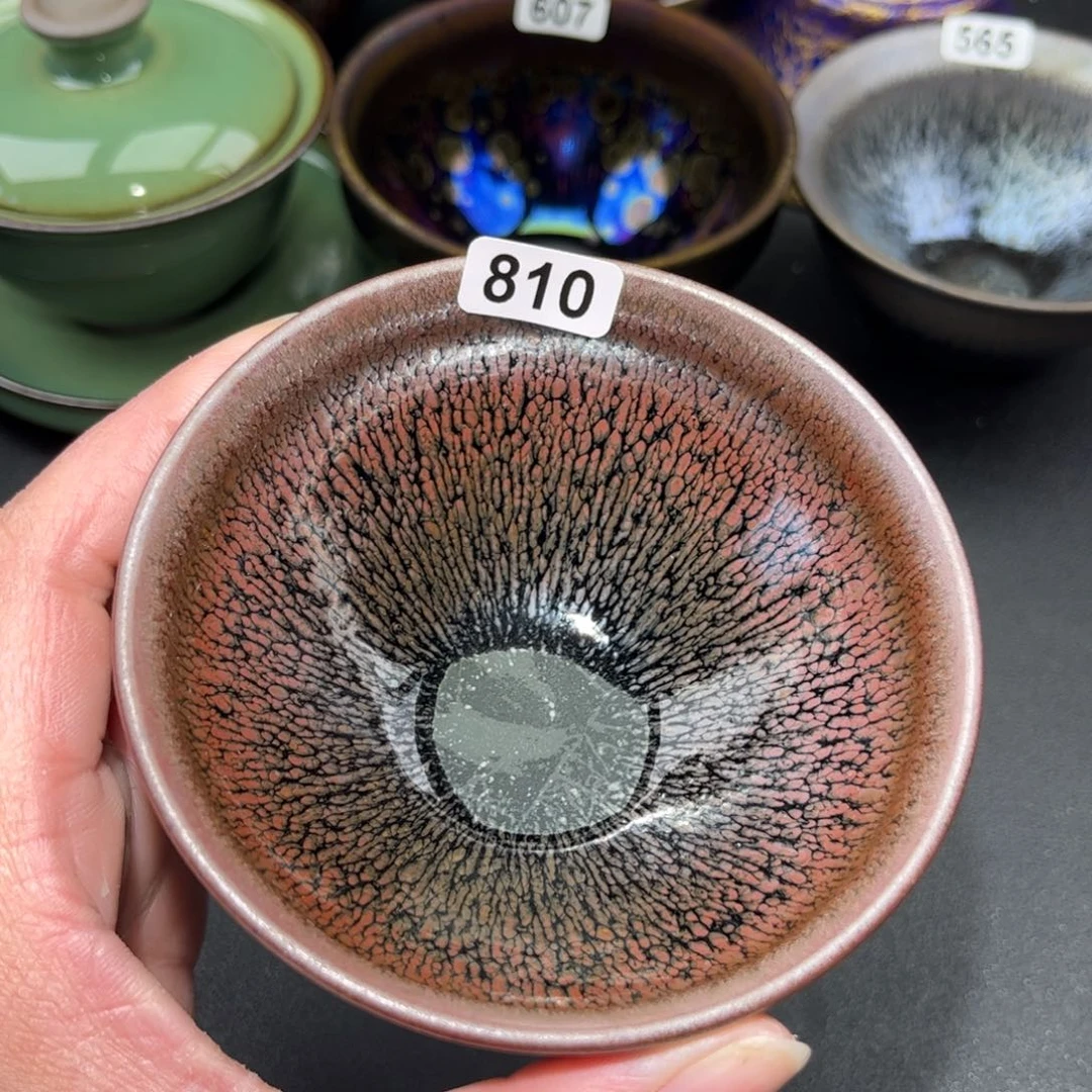 茶盏810 建盏单盏太好看了吧……