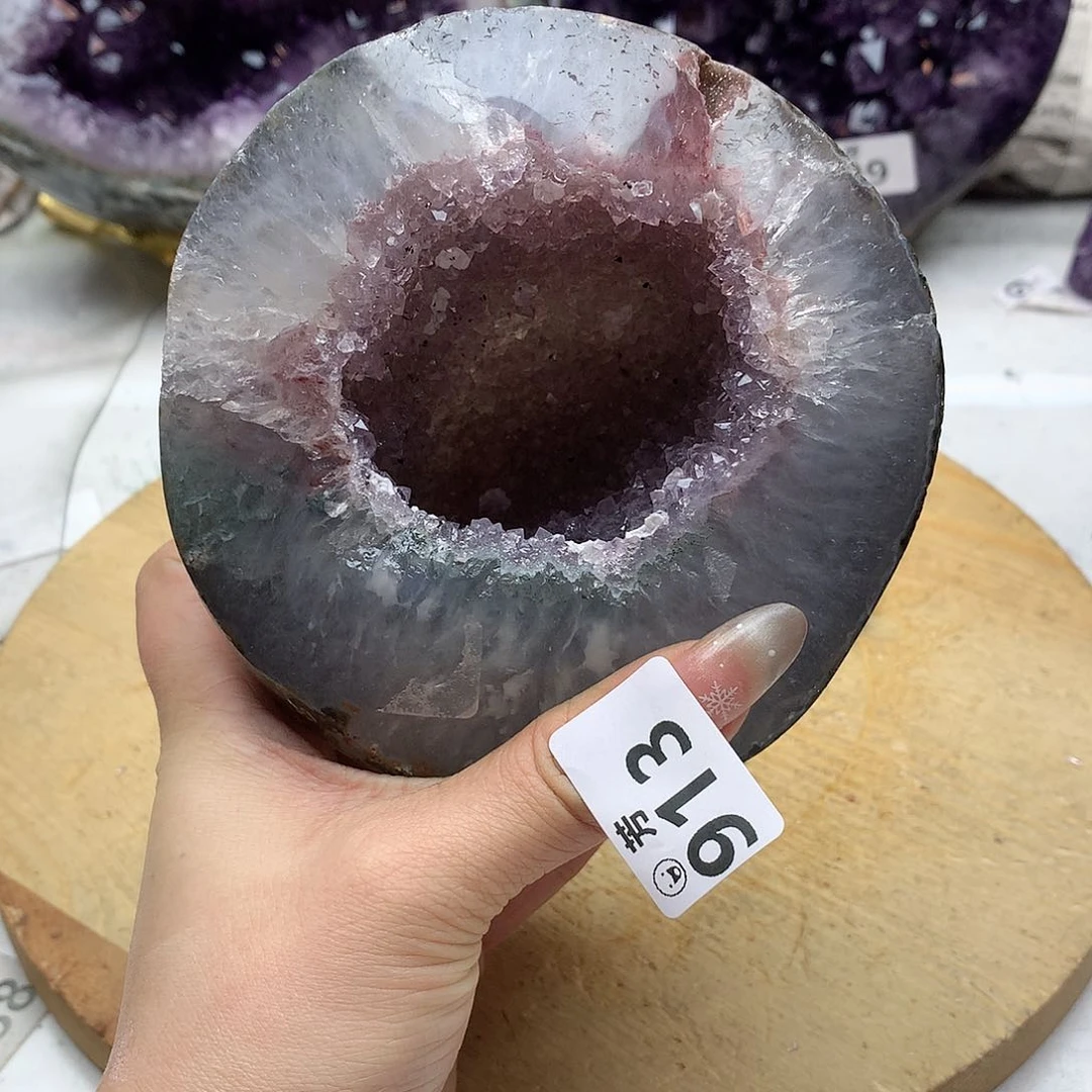 紫晶大型摆件（非配饰）未镶嵌