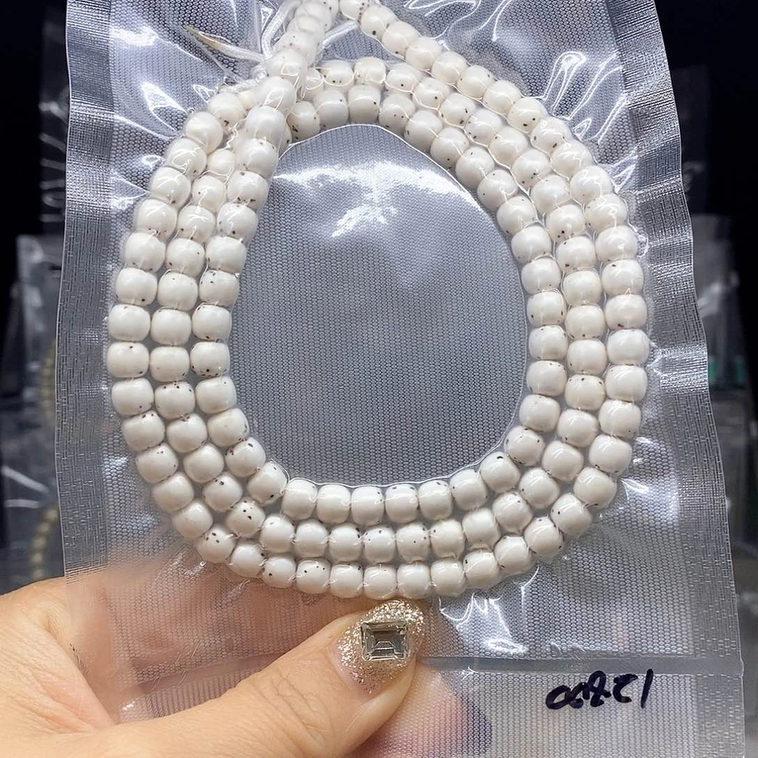 星月菩提手串?****わ7*6 原白 数星星