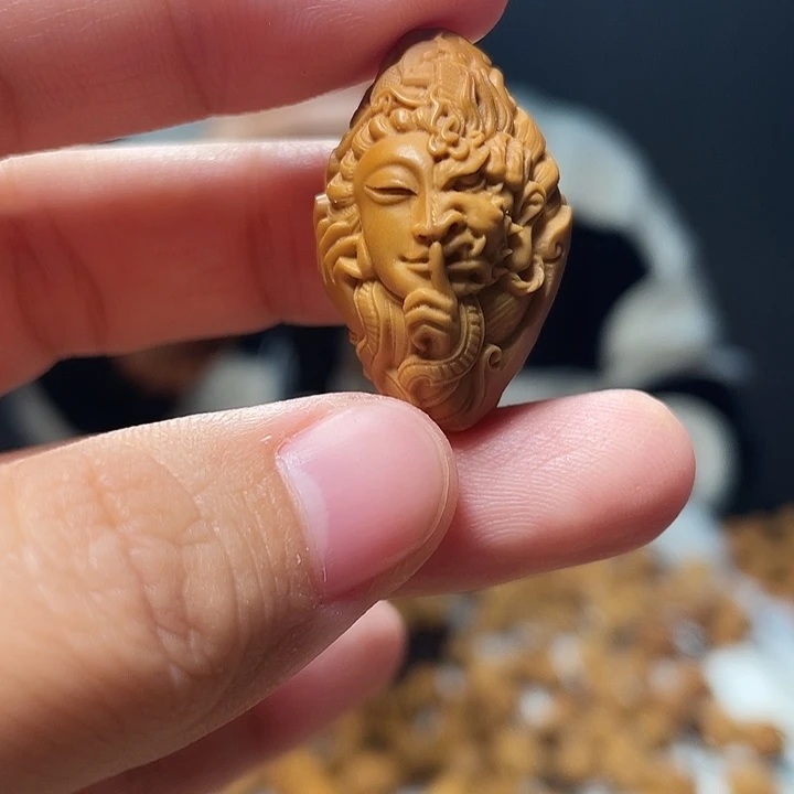 橄榄核吊坠橄榄核