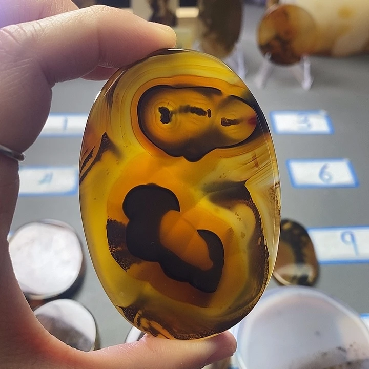玛瑙/玉髓未镶嵌珠宝半成品52