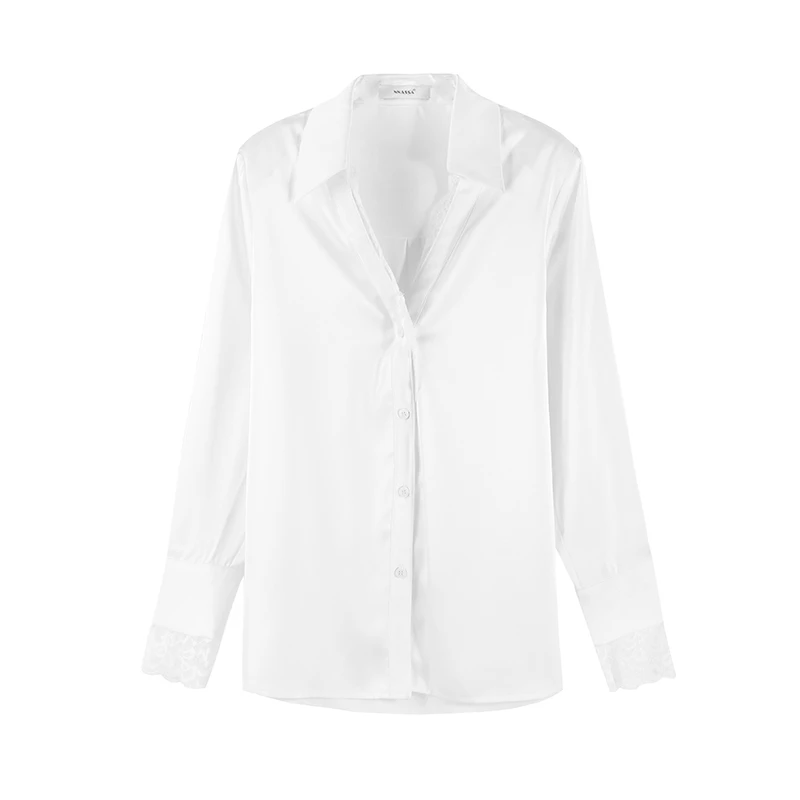 「思思」2025春季新款设计感上衣新款衬衫 HBZC641109 nnass nnassa