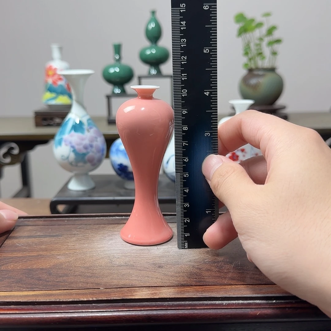 陶瓷手工非常迷你小花器