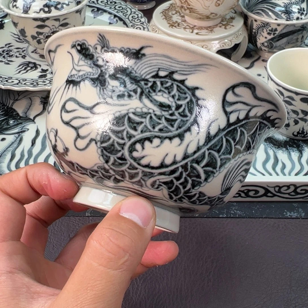 陶景德镇手工手绘陶瓷