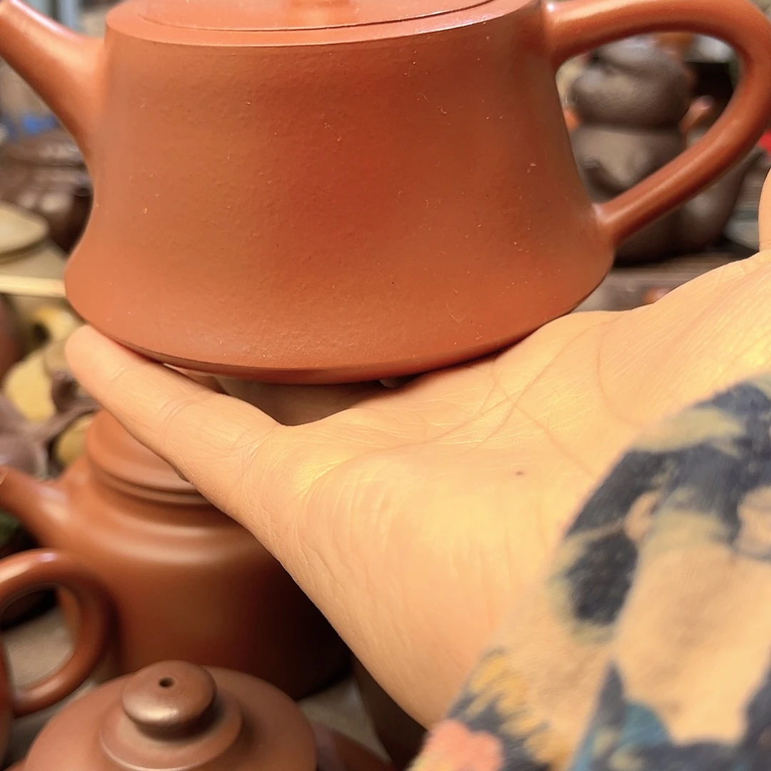紫砂茶壶全手工制作
