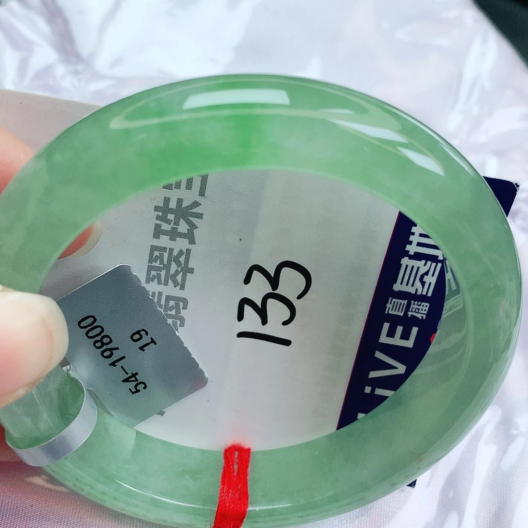 未镶嵌手镯翡翠缅甸天然A货翡翠手镯