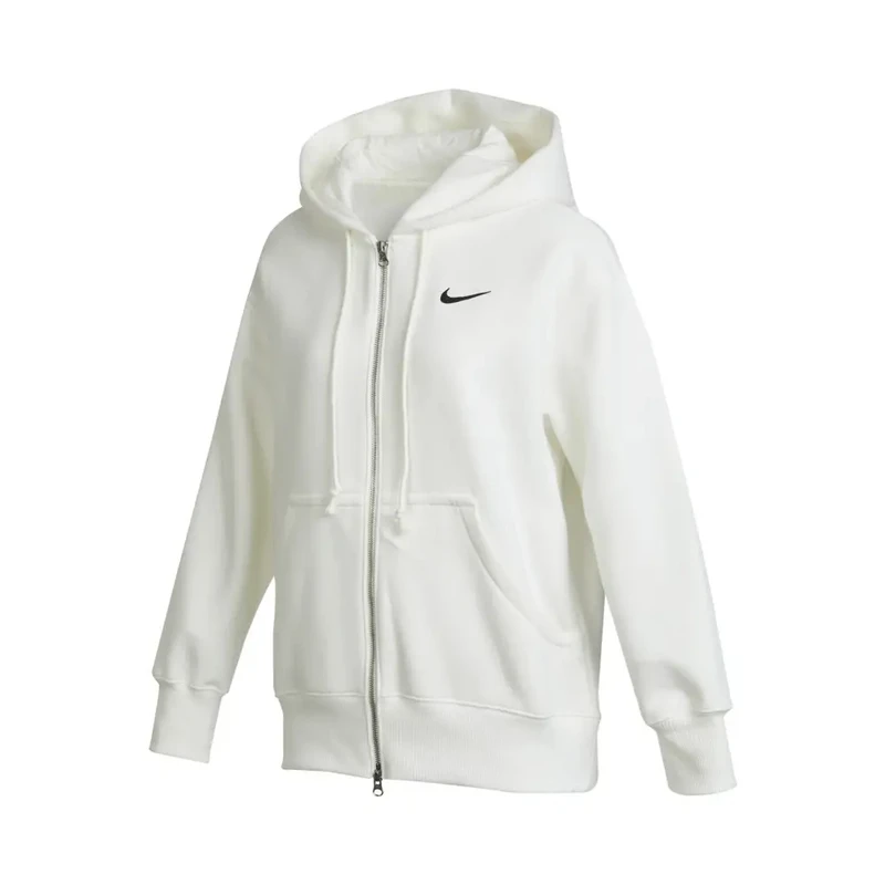 NIKE/耐克女子白色夏日穿搭针织连帽外套DQ5759133