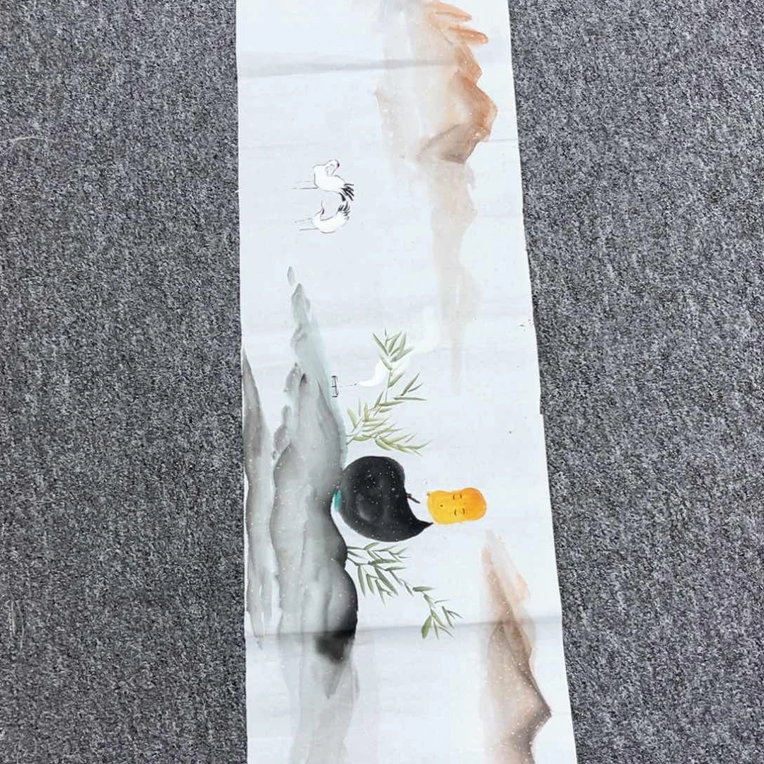 国画国画作品欣赏