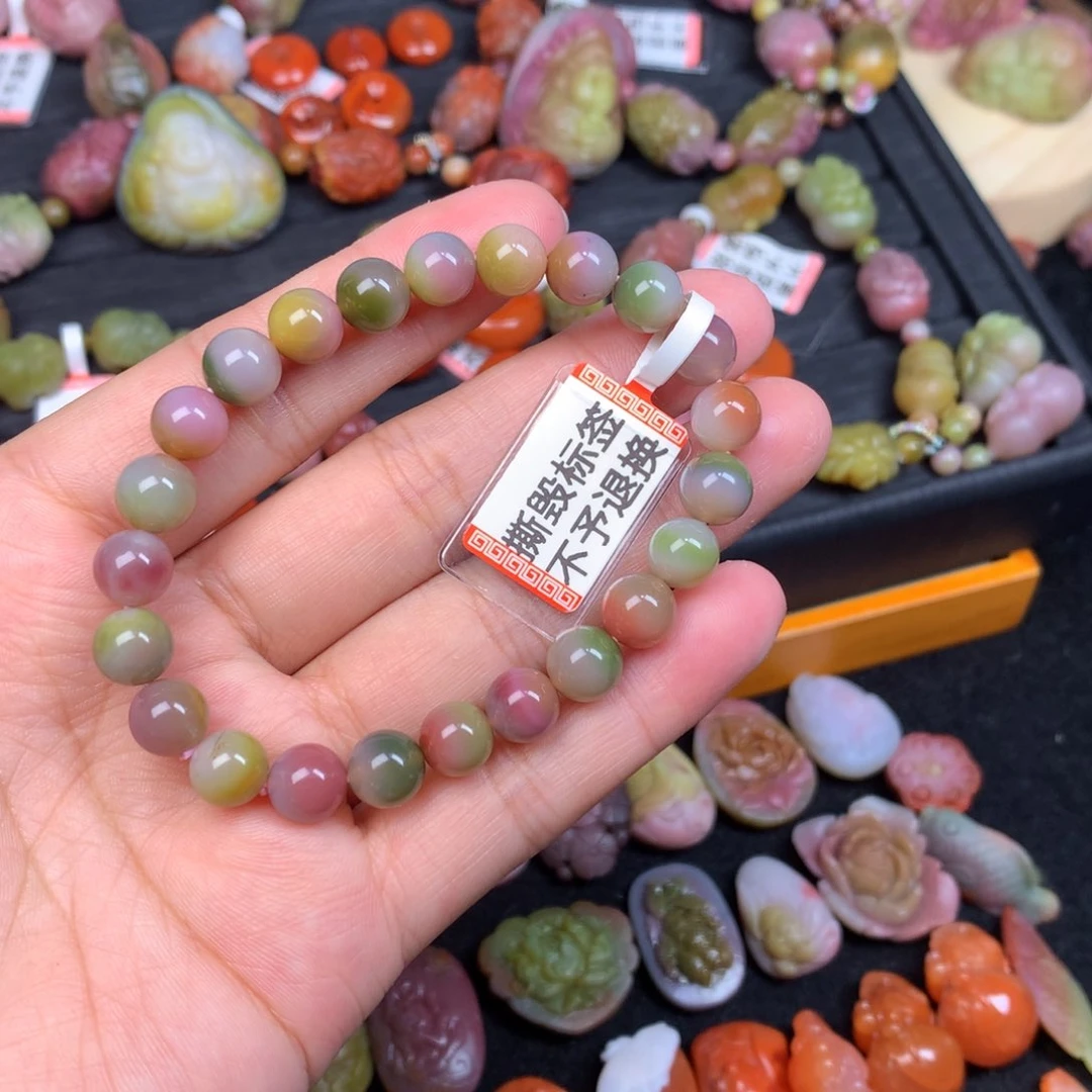 未镶嵌手链玛瑙/玉髓