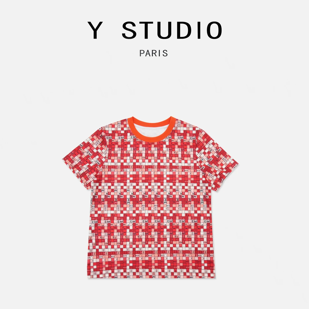 【大妮专属】（炽热心愿）2025气质百搭设计重工休闲时尚百搭短袖T恤