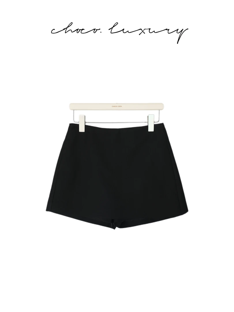 CHOCO【三倍心机裙裤】长腿作弊器！定制面料重磅裙裤D2158