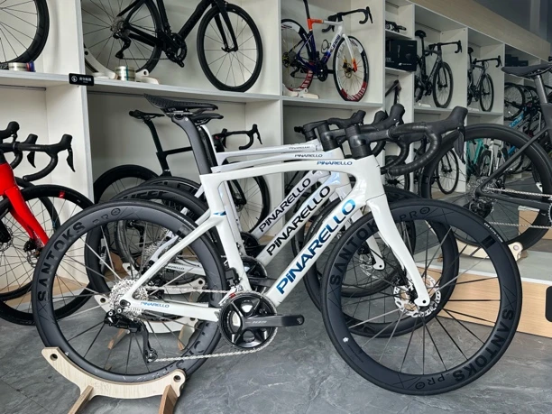 Pinarello F5 皮纳瑞罗 碳纤维碟刹公路车 皮娜气动款 全新原装车