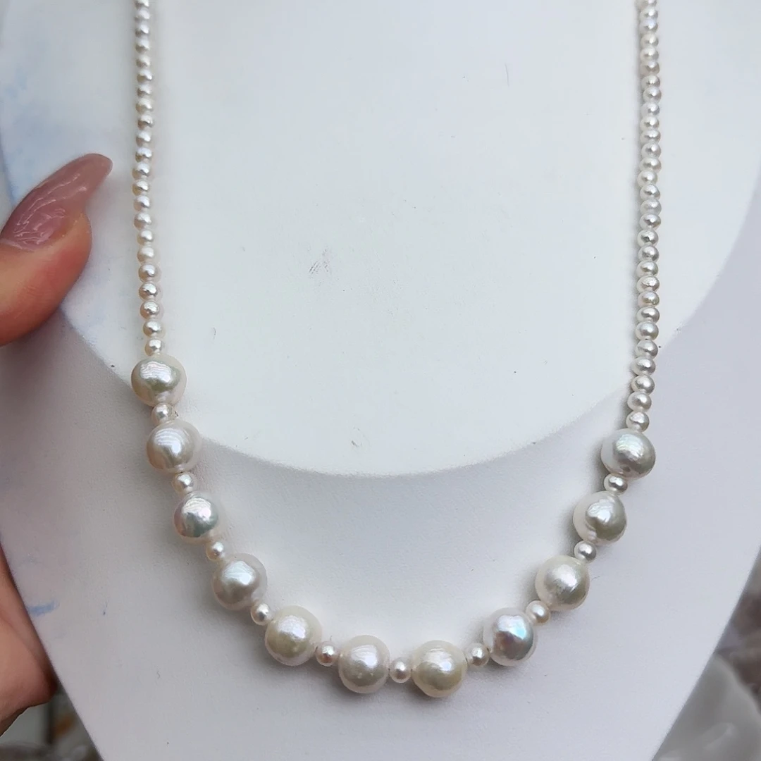 淡水珍珠未镶嵌颈饰