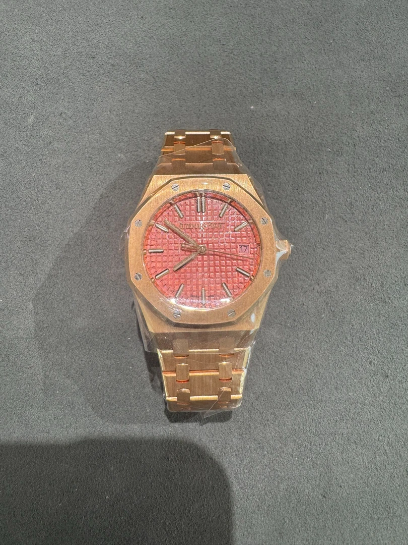 99新 Rolex/劳力士 大有表行/爱彼/77450/24年/粉盘