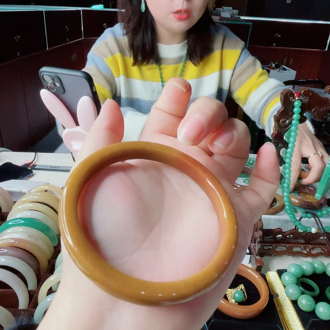 密玉（石英质玉）未镶嵌颈饰58