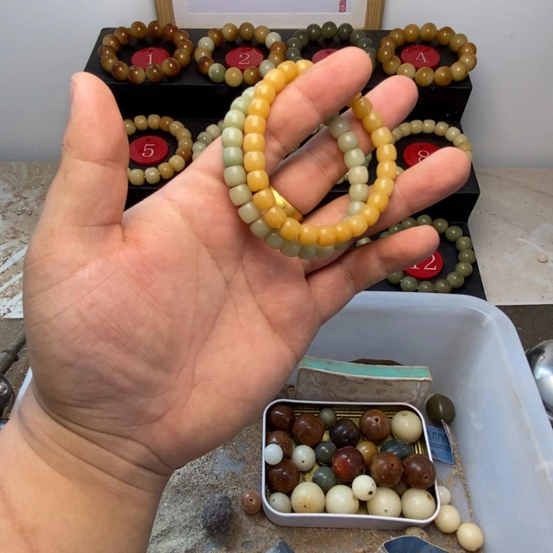 菩提根/象牙果吊坠管*