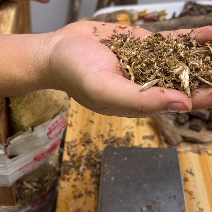 白***梦沉香碎屑沉香100克