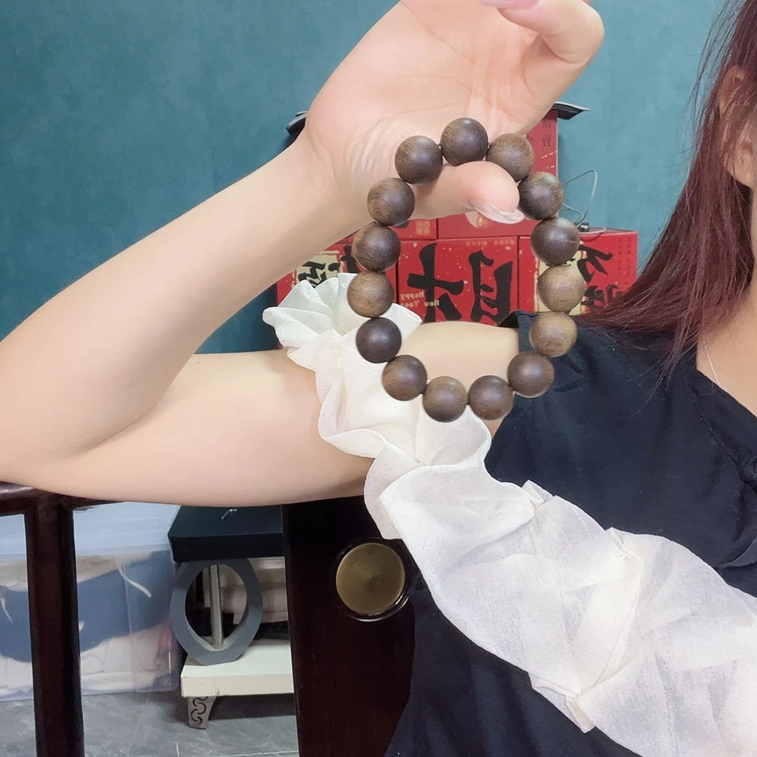 @****檀香木手串/手链1.5海南，枪哥