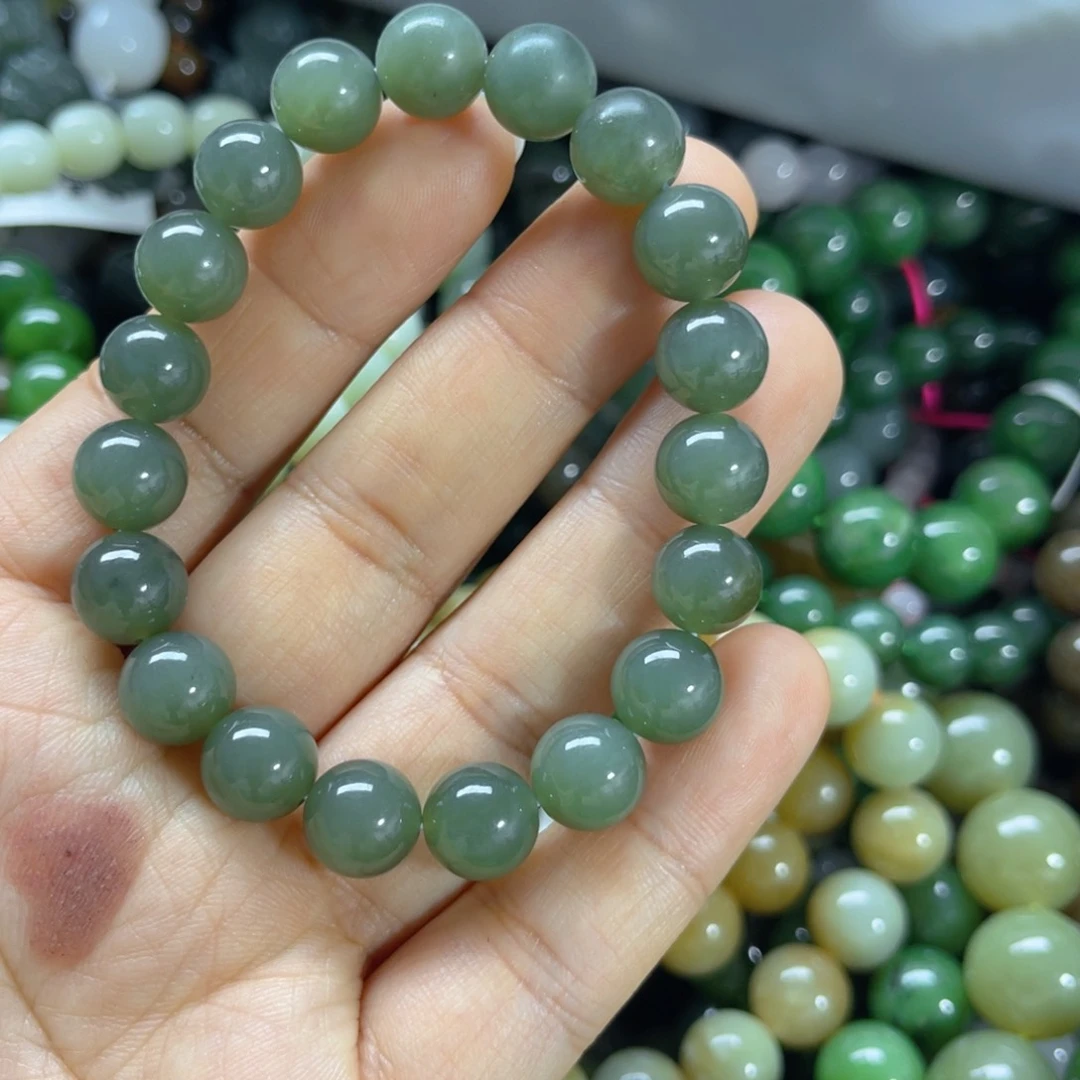 未镶嵌手链和田玉