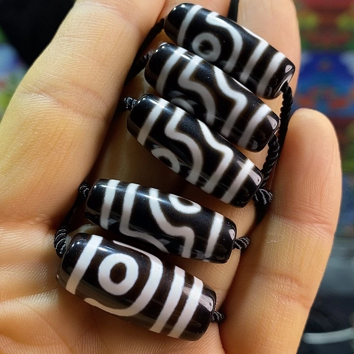 玛瑙/玉髓颈饰未镶嵌8多样性发其一