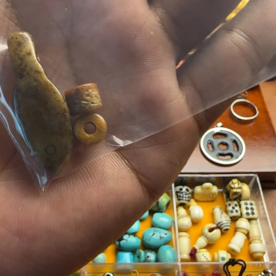 【闪购商品】橄榄核手串/手链时**泉扎西德勒