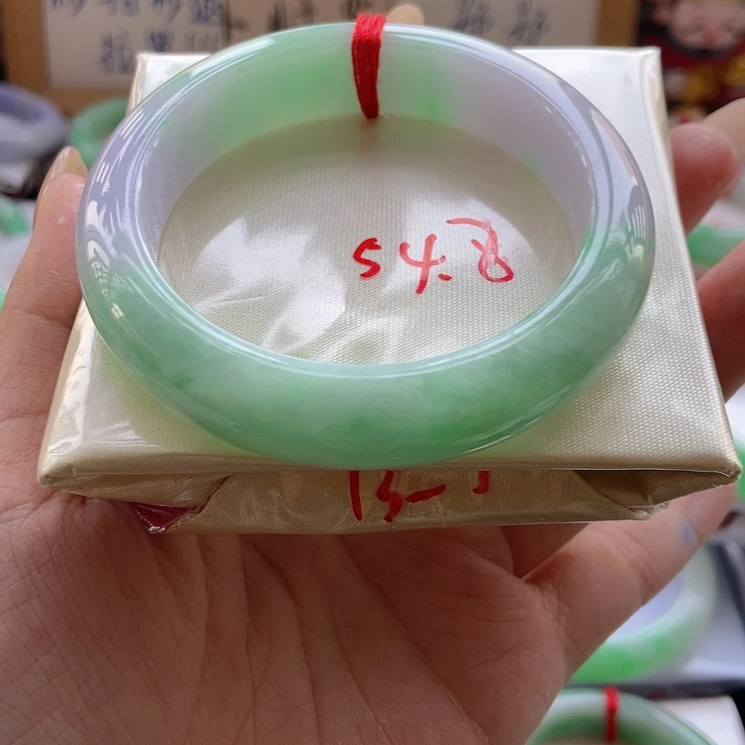 未镶嵌手镯翡翠32号