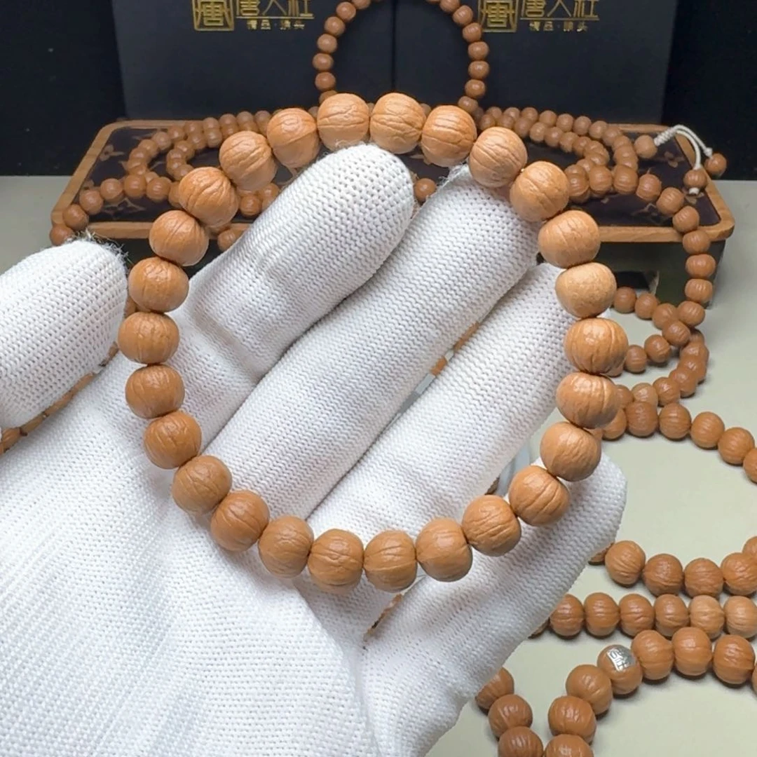 猴头核桃手串10大尺寸南瓜，0.5误差黑点款