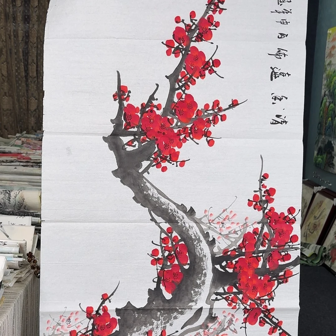 纯手绘的好看作品