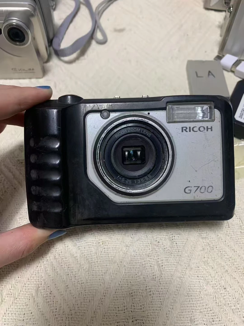 8新 Ricoh/理光 二手相机理光G700成色如图自备电池 售后看好再拍