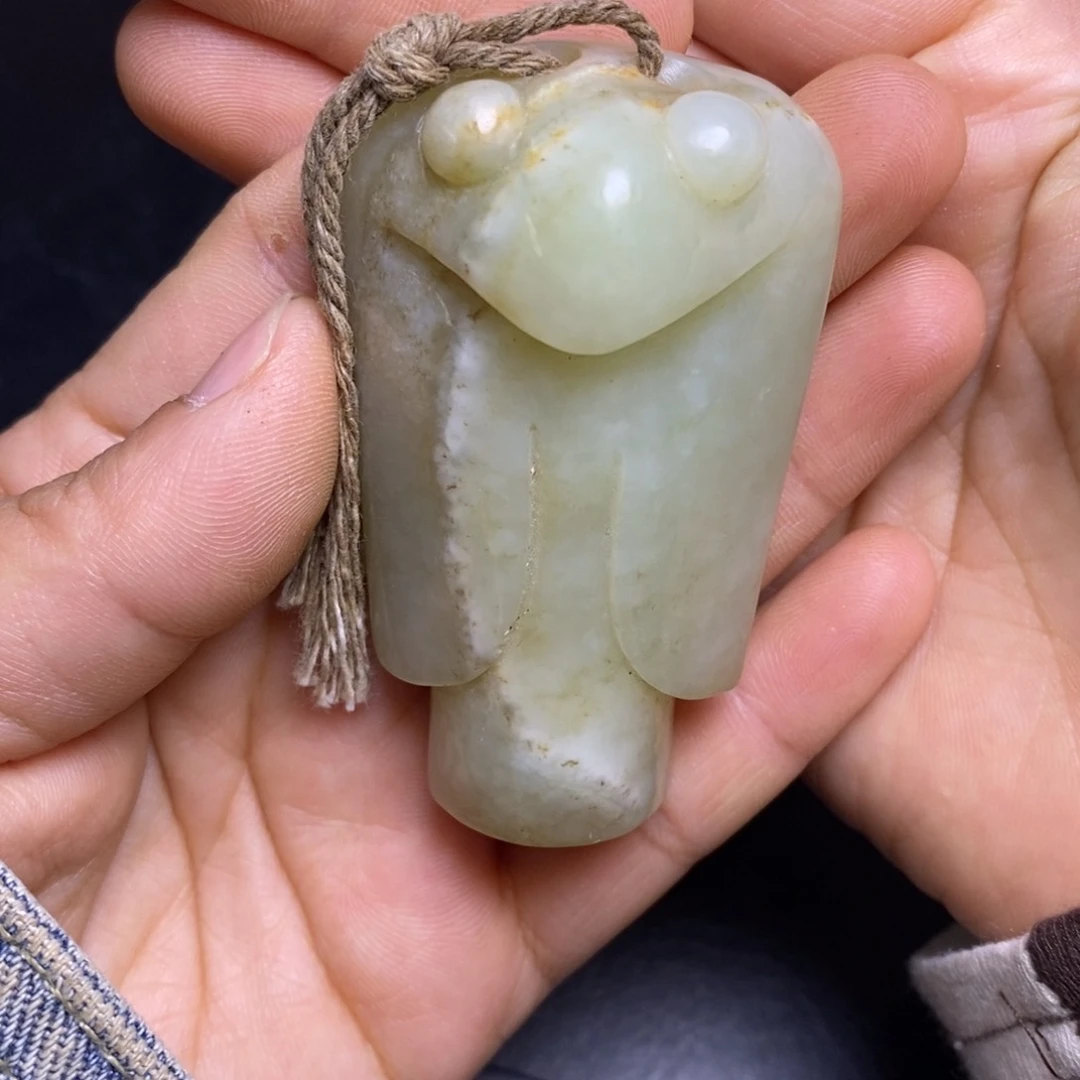 未镶嵌和田玉（糖玉）挂件