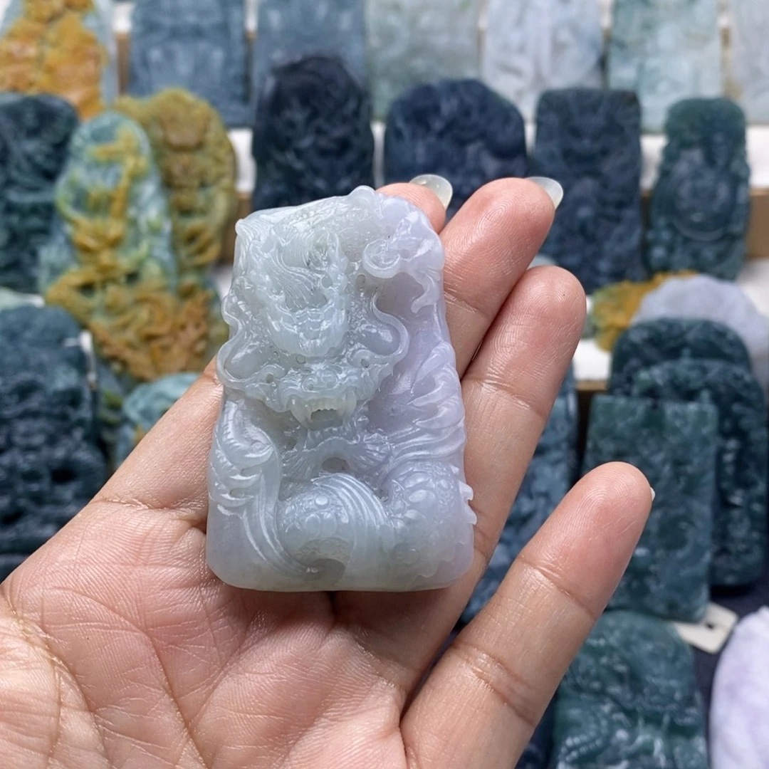 未镶嵌定制翡翠翡翠