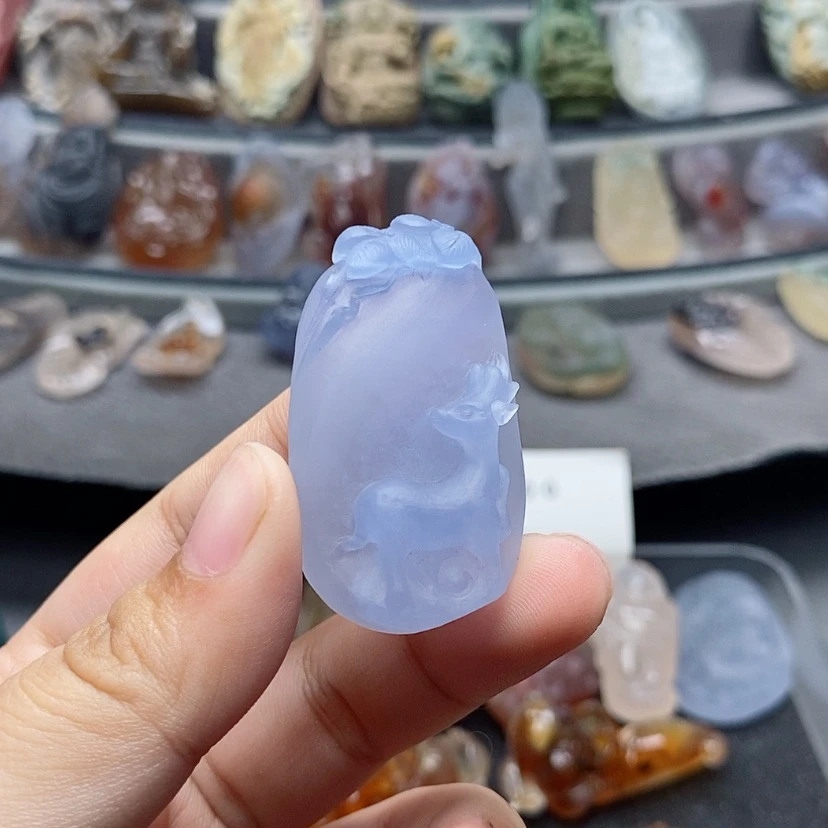 【闪购商品】未镶嵌吊坠定制玛瑙