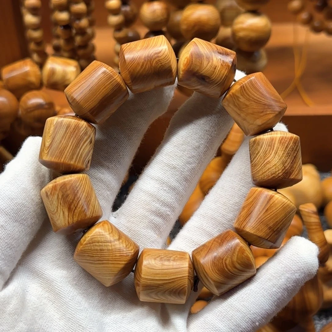 柏木瞰*2.0太行崖柏桶珠