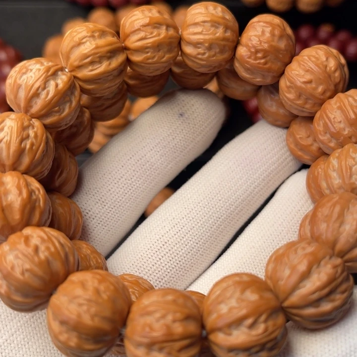 起***乐手串猴头核桃京八棱