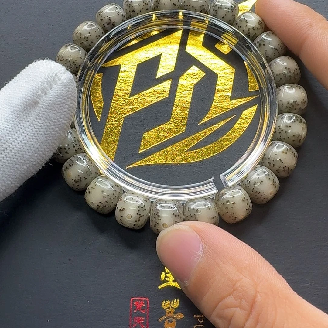 星月菩提吊坠14梵天小冰糖一线天10单圈一物一图