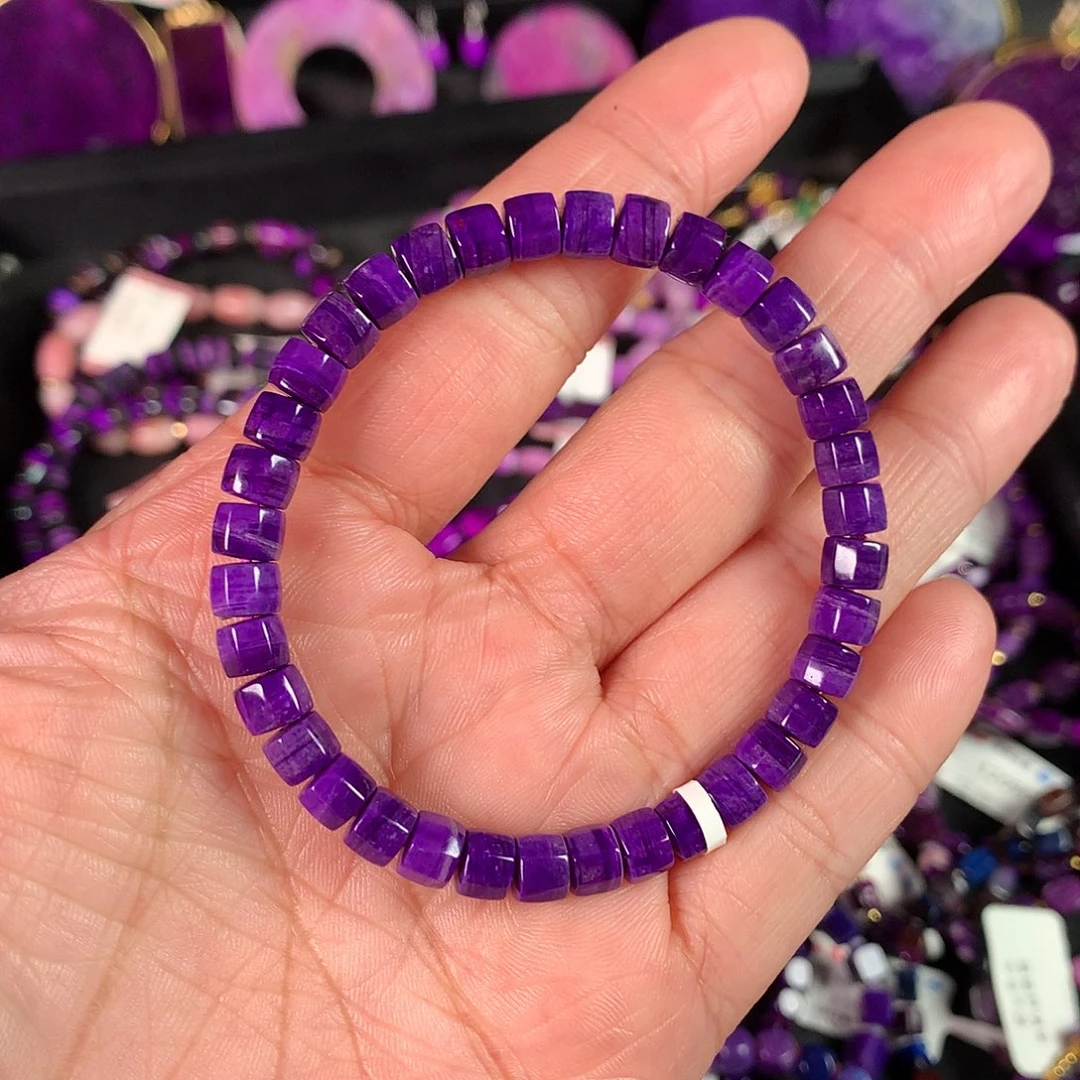 苏纪石（舒俱来）未镶嵌手串