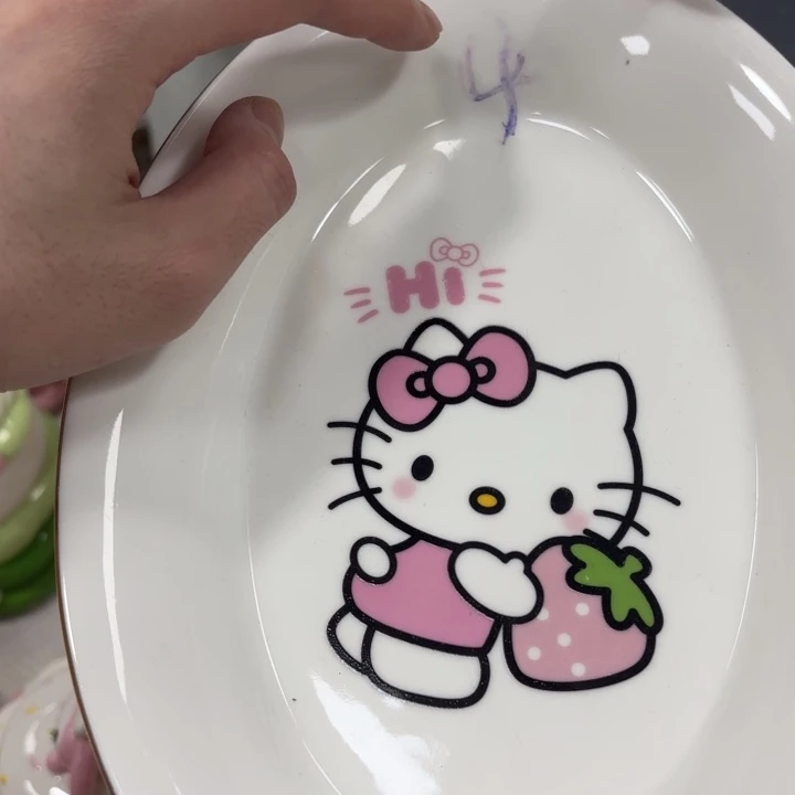 正版 釉下彩高温陶瓷..餐具