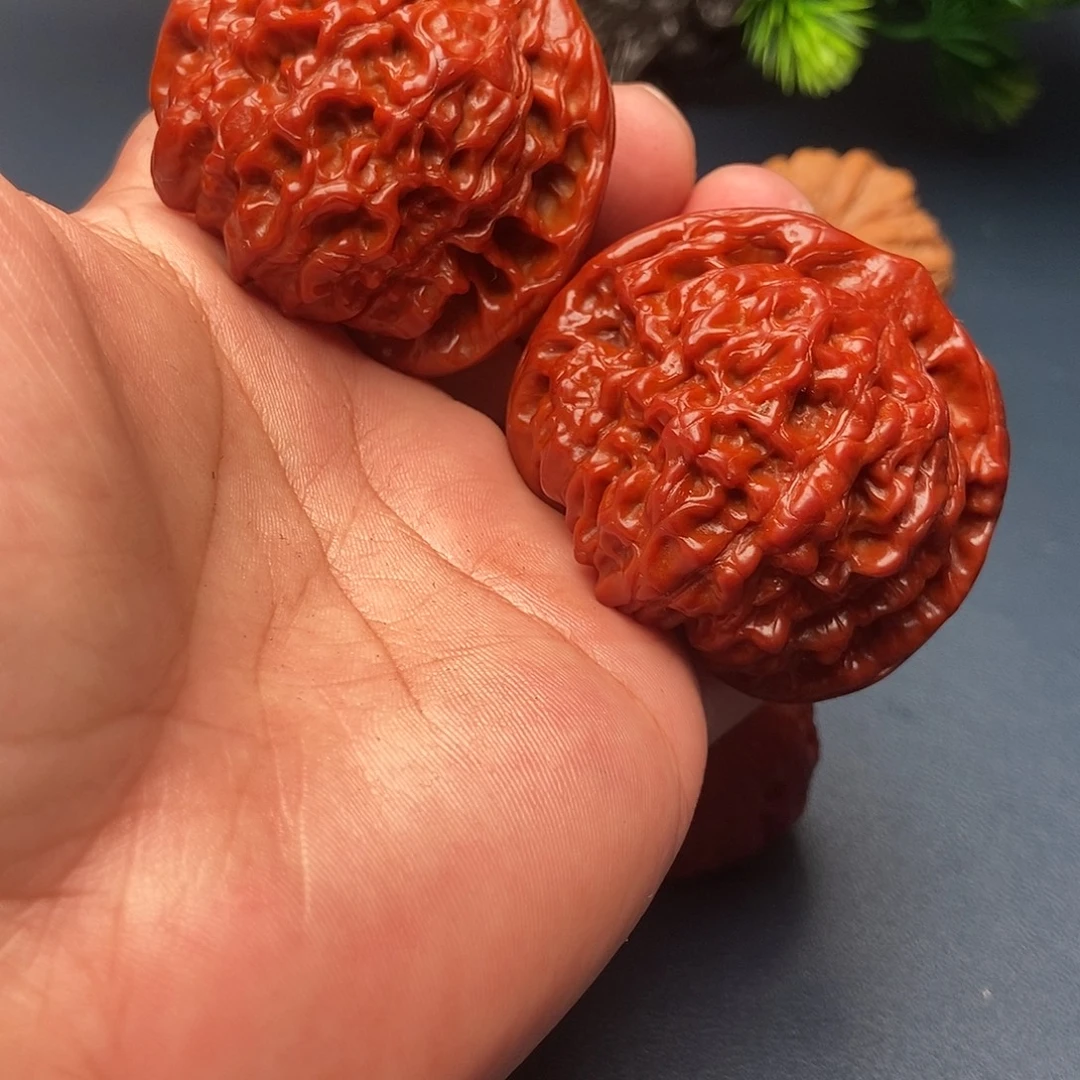 文玩核桃把件官帽3