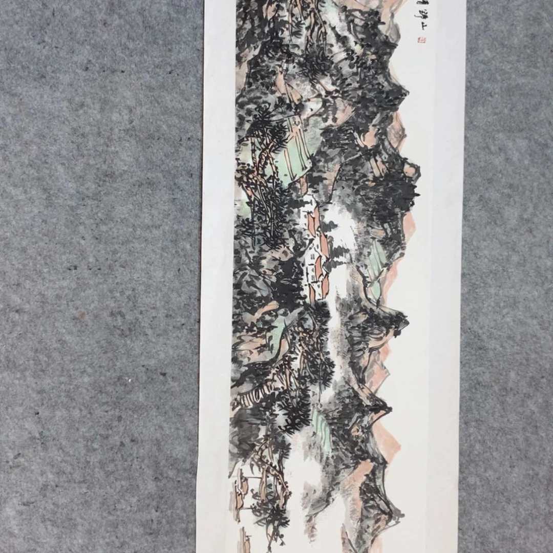 【闪购商品】国画山水，，，，，，，