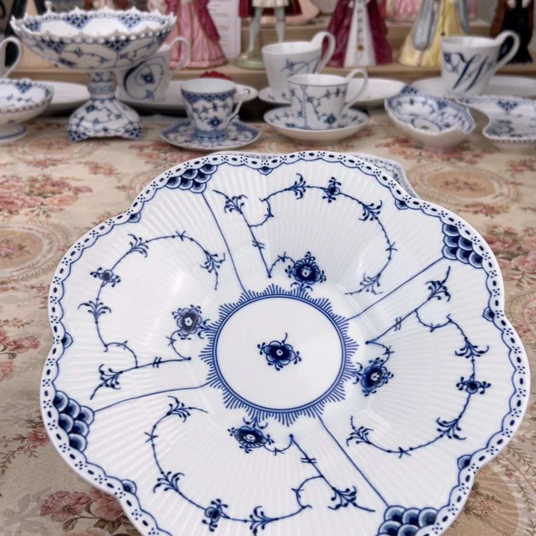 瓷片全新未使用带原盒