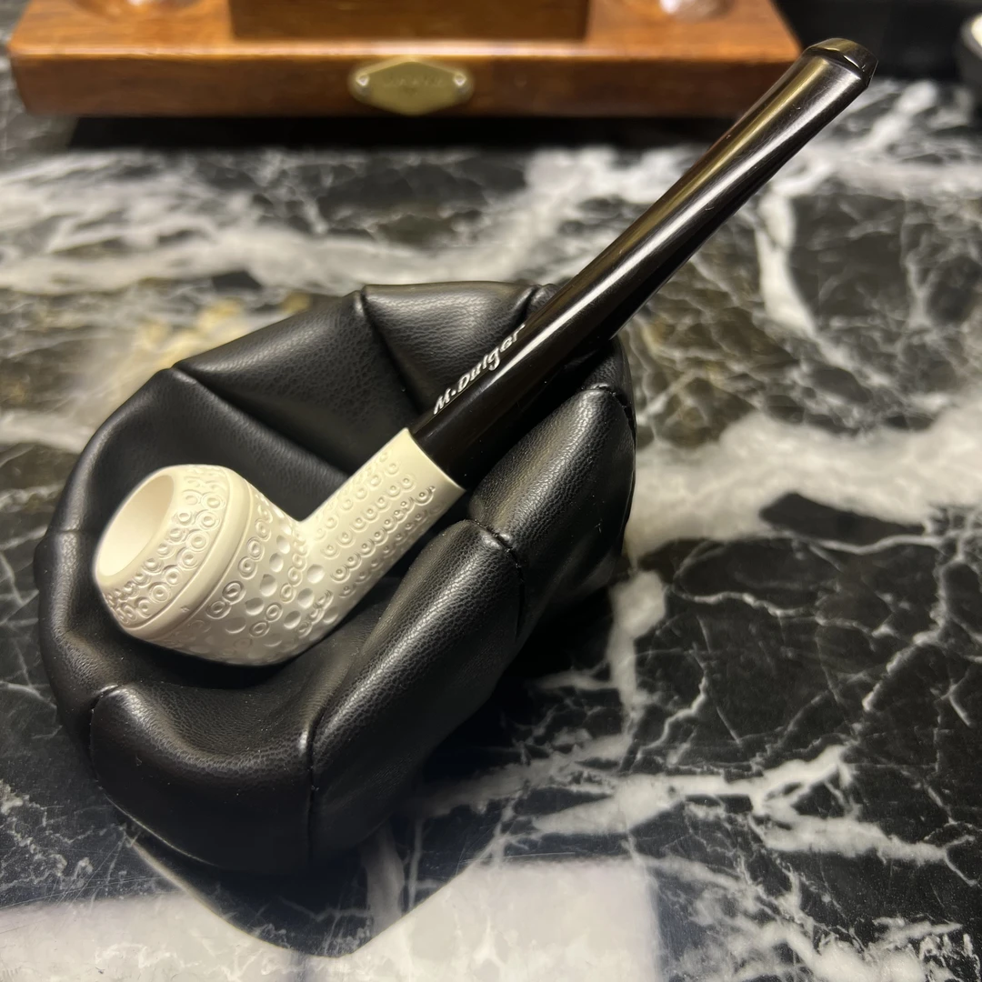 【M.Dulger 海泡石小撞球】Mustafa Dulger 烟斗