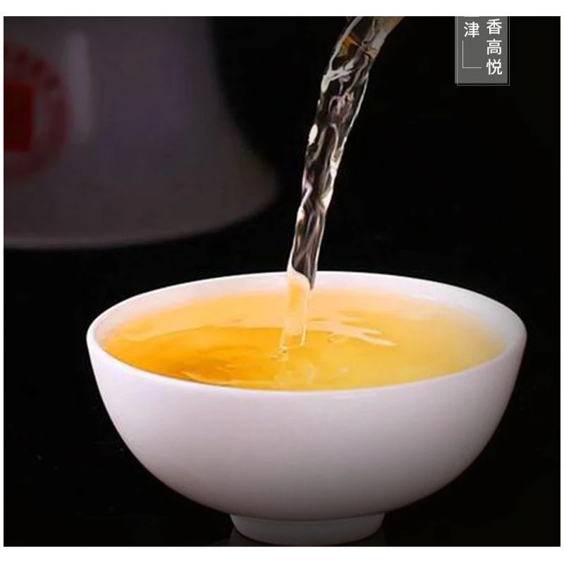 冰岛龙柱 （绵纸）普洱生茶480g*2柱