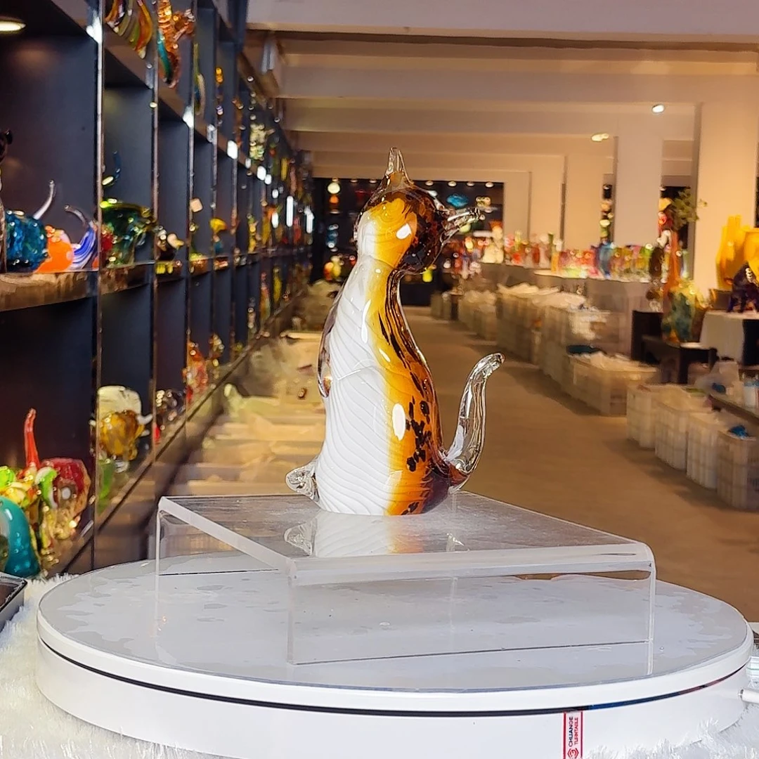 琉璃手工艺品琉璃岛上有个