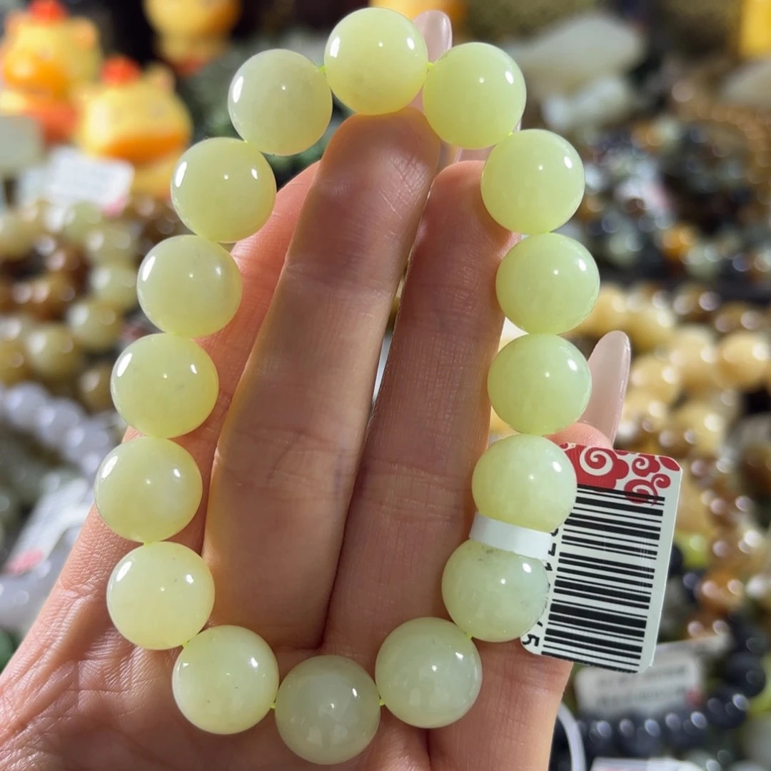 和田玉未镶嵌手串21