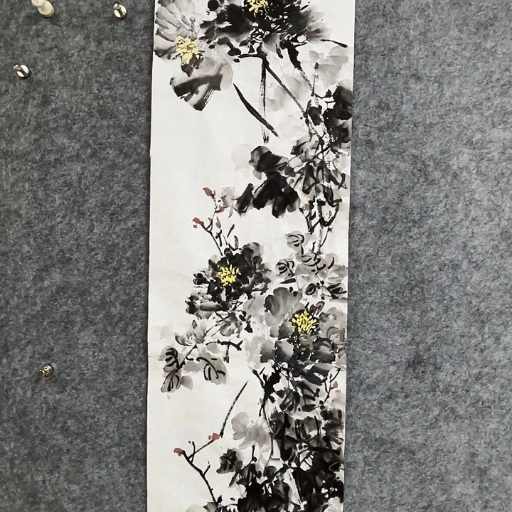 国画闲堂春民国画作品