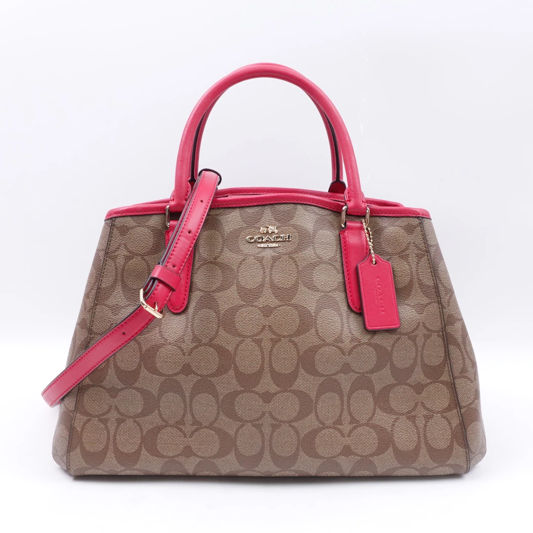 95新 COACH/蔻驰 单肩包/T10170179