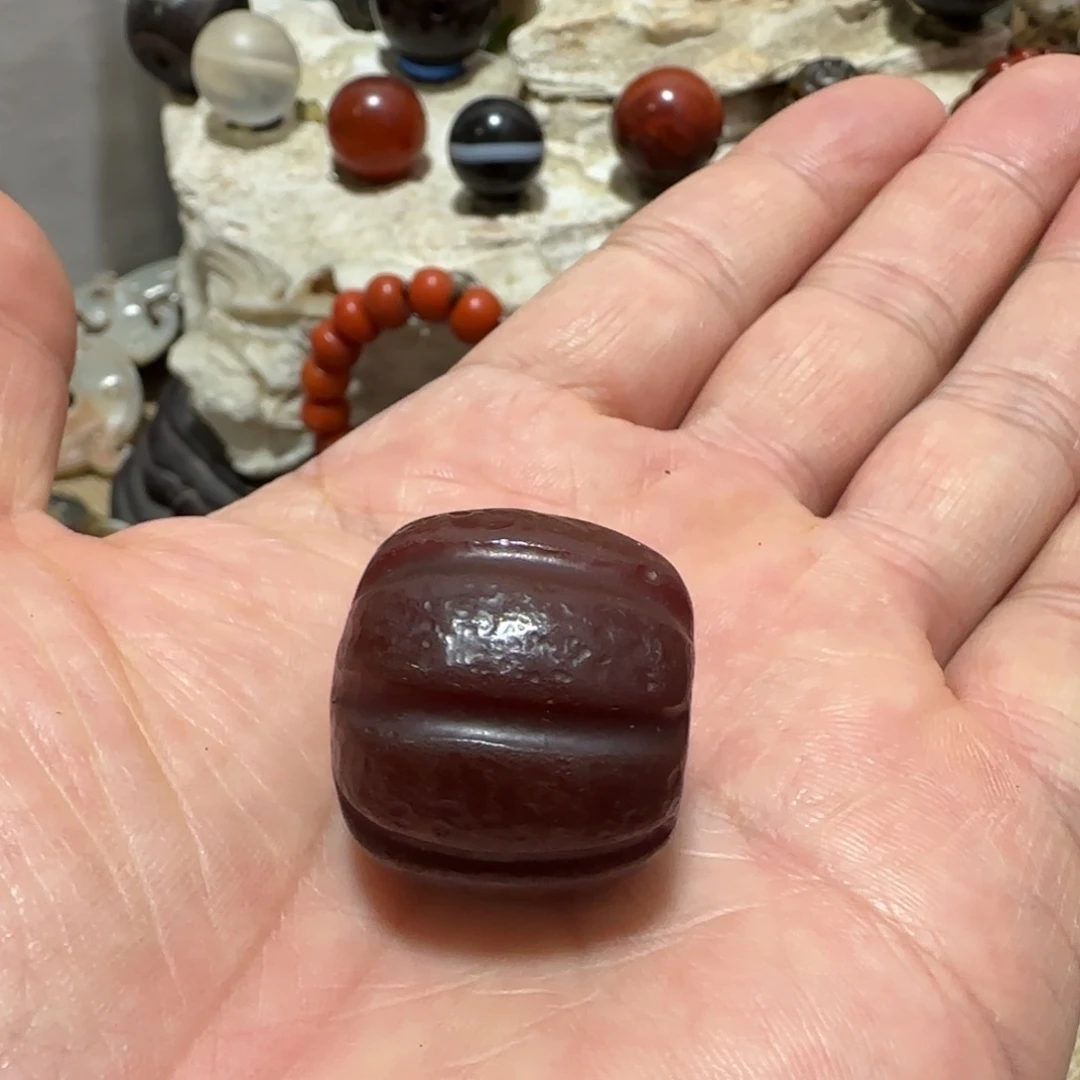 嗯***哥DIY玻璃珠子吊坠珠子吊坠